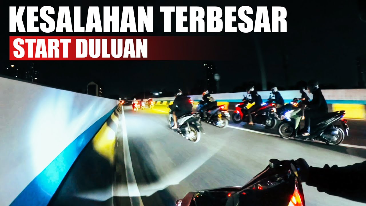 Pada Semangat Banget Ngegasnya