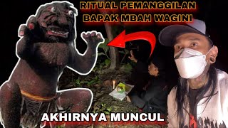 RITUAL DI ALAS PURWO SAMA MBAH WAGINI - PAS 1 TAHUN JUMPA MBAH‼️