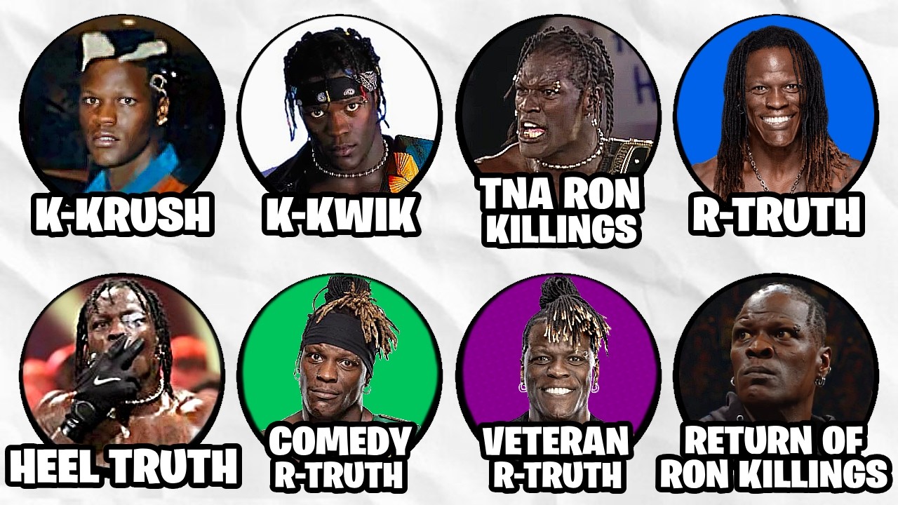 Все версии убийства Рона (R-Truth) объяснены за 8 минут