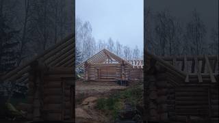 Dom z  bali 230 m2 #domzbali,#loghome,#blockbau #domzdrewna #holzuniversum