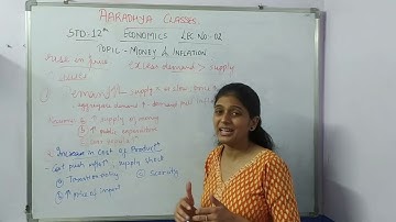 CLASS 12 COM E.M SUB:ECO CH:3 PART:2 BY HARNEET MAM AARADHYA CLASSES