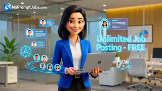 Hire Smarter Get Hired Faster NoPromptJobs com