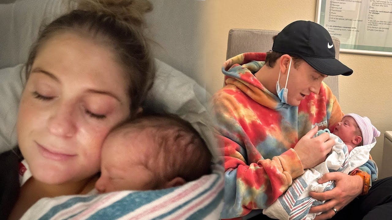 Meghan Trainor and Daryl Sabara Share Birth Photos After ...