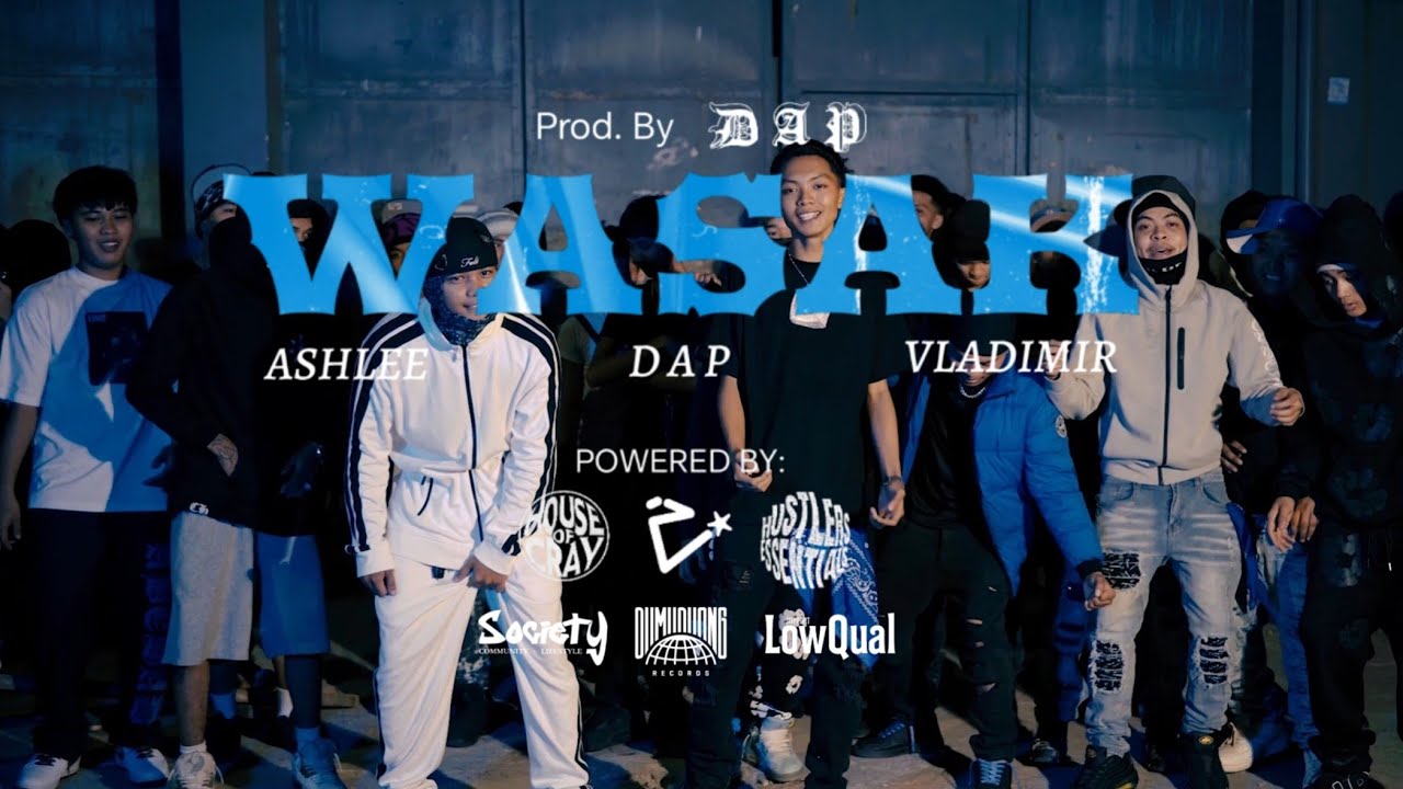 Watch WASAK - DAP x ASHLEE x LT VLADIMIR (Official Music Video) on YouTube Watch WASAK - DAP x ASHLEE x LT VLADIMIR (Official Music Video) on YouTube