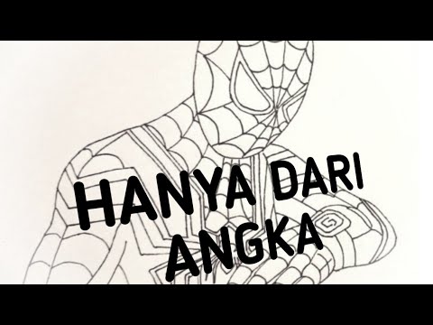 Dari angka  1 10 bisa menjadi gambar  keren  YouTube