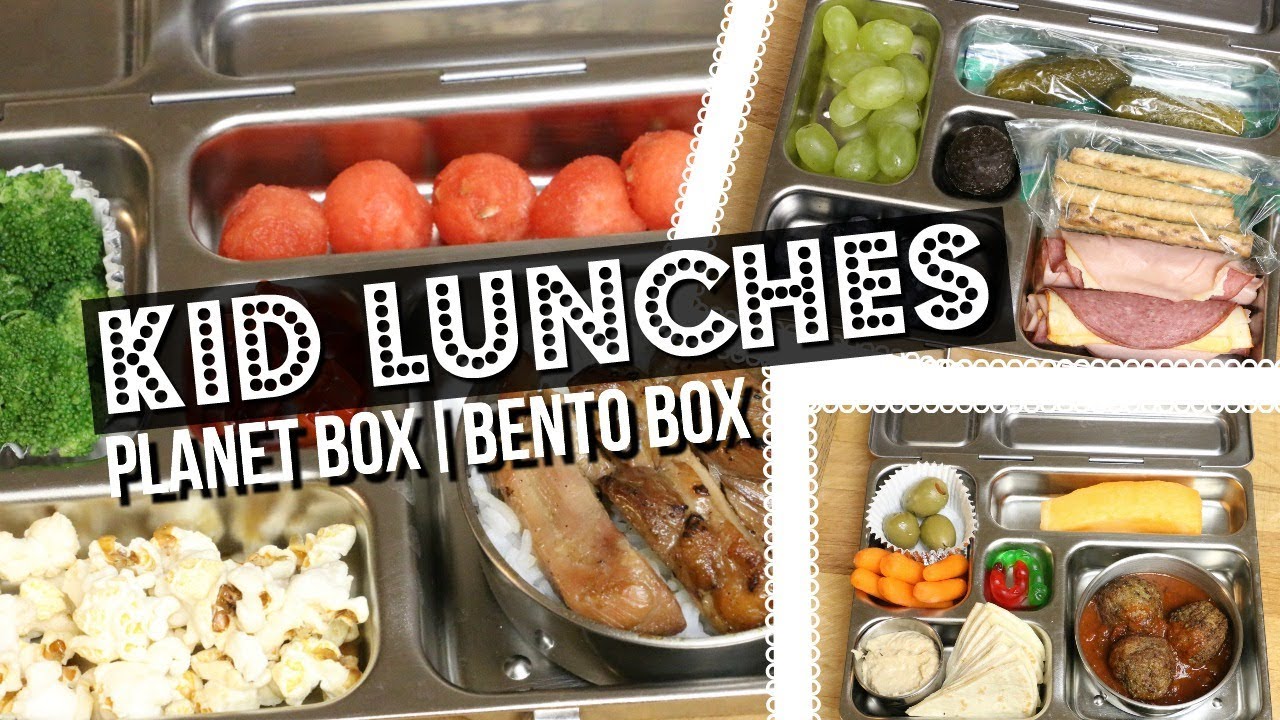 FAST AND AFFORDABLE KID LUNCH IDEAS, PLANET BOX BENTO BOX STYLE