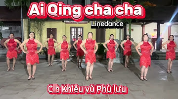 Ai Qing Cha cha  / Linedance / clb khiêu vũ phù lưu