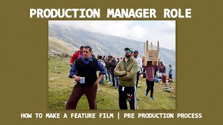 Episode 08 | Production Manager Appointed for a Film | How to make a Feature Film | Pre Production
