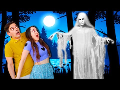 Video: Halloween è La Regina Della Festa Con Un Trucco Terrificante