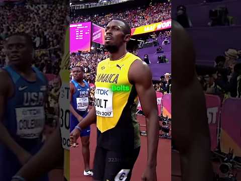 Video Christian Coleman Outran Usain Bolt at 21 Years Old!