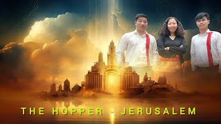 The Hoppers  Jerusalem || Covered || English Gospel || Youth Combine Service.