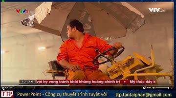 PowerPoint Slide Show   Cận cảnh hầm chui An Sương sắp đi vào hoạt động