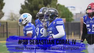 🏆All Star Champion  - #99 Sebastian Coral - West Texas All Star Classic Midland 2024⭐️