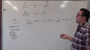 Solving Rational Equations Example I - BMCC (CUNY) MAT56/MAT206