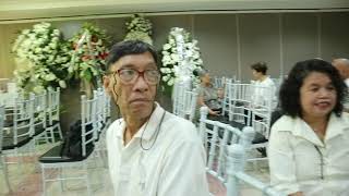 AUNTIE LILIAN"S WAKE, FUNERARIA PAZ SUCAT, 16 MAR 19