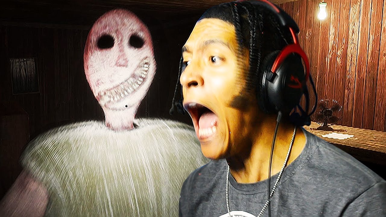 TENTANDO FUGIR DESSA VOVÓZINHA! - Granny Remake