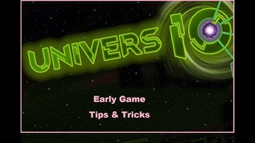 Universio Tips and Tricks