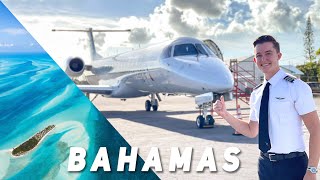 Island Hopping In A Regional Jet | Miami To The Bahamas by Swayne Martin 255,079 views 3 years ago 8 minutes, 12 seconds