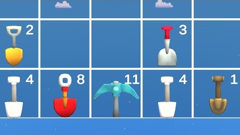 Merge and Dig - All Levels Gameplay Android, iOS