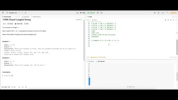 LeetCode 1399  Count largest group