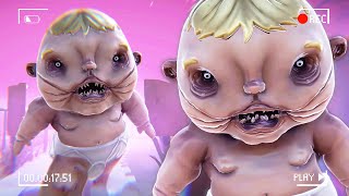 Circus Of Timtim : Mascot Horror Game | N'énervez Surtout Pas Ce Bébé !!!