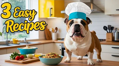 Healthy Homemade Dog Food: Transform Your Bulldog’s Health in 3 Easy Recipes!