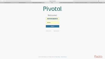 Larn Pivotal Cloud Fondry for WebDeveloper:Provison RabbitMQ Msg Broker frm PCF Mrkt|packtpub.com