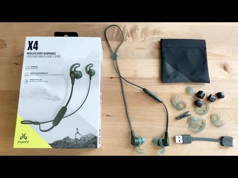 Jaybird X4 wireless sport earbuds blogger review