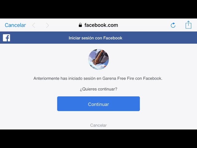 Free Fire no me deja entrar con Facebook - Solución de 2021 