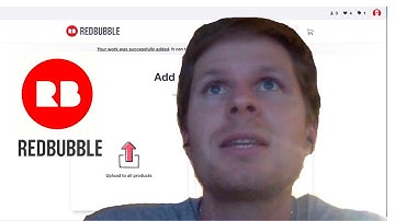 RedBubble Passive Income Full store set up and adding products Tutorial!