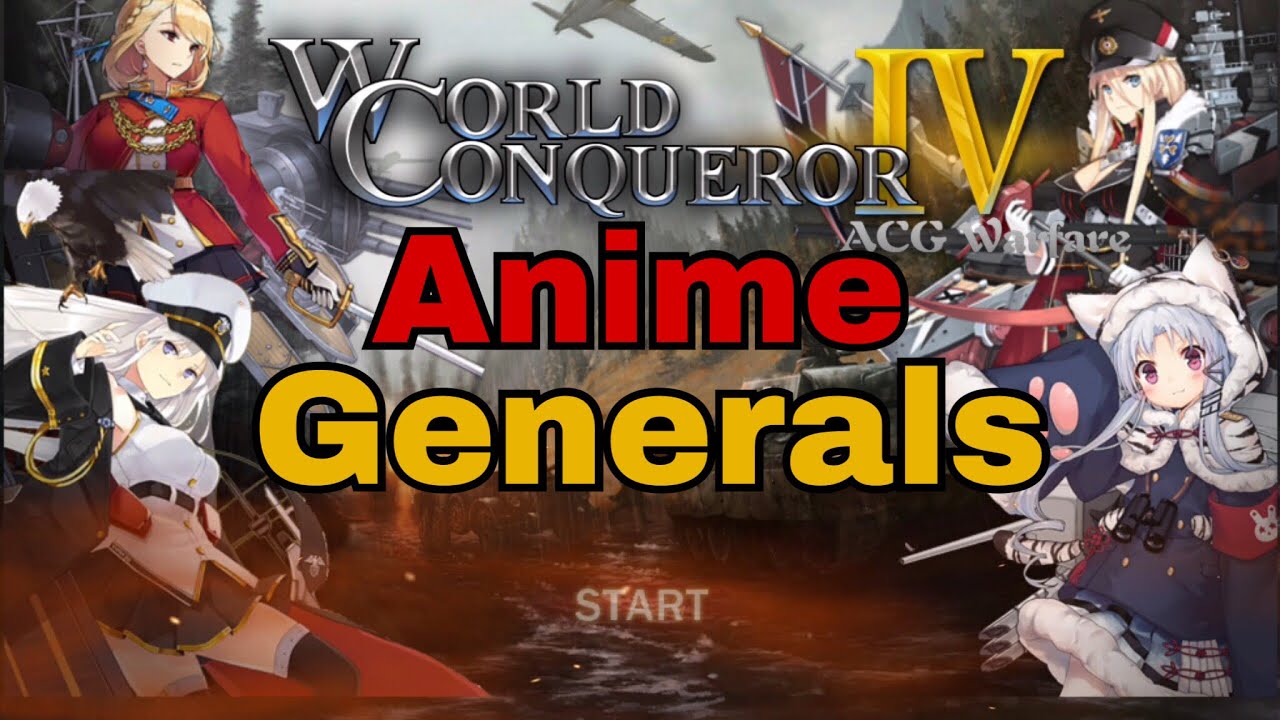 Mod Review World Conqueror 4: Dimension War Mod (Anime Mod) 