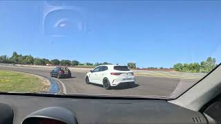 Circuit Nogaro 206 RC VS Megane 4 RS trophy trackday 12 juin 2026 (Jessica rc)