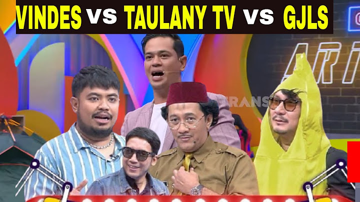 PETJAH! ADU PINTAR VINDES - TAULANY TV - GJLS | ARISAN BEST MOMENT (30/11/24)