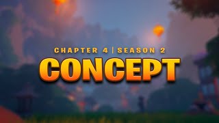 A LOOK into Chapter 4 - Season 2 (Concept Build)
