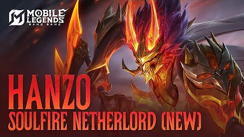 HANZO NEW COLLECTOR SKIN SOULFIRE NETHERLORD (NEW) 💎