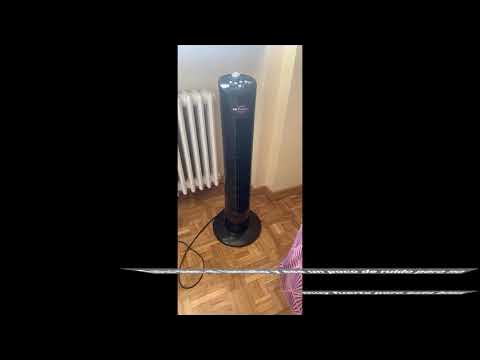 VENTILADOR DE TORRE TW 0850 - Orbegozo Electrodomésticos