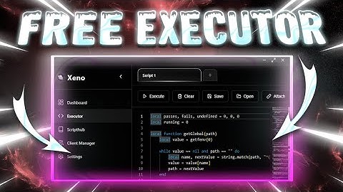 Roblox Executor "Xeno" How To Exploit on Roblox After Update (WORKING 2025)