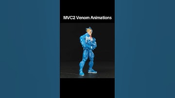 MVC2 Venom Animations #venom #spiderman #mvc2 #marvelvscapcom2 #marvelgamerverse