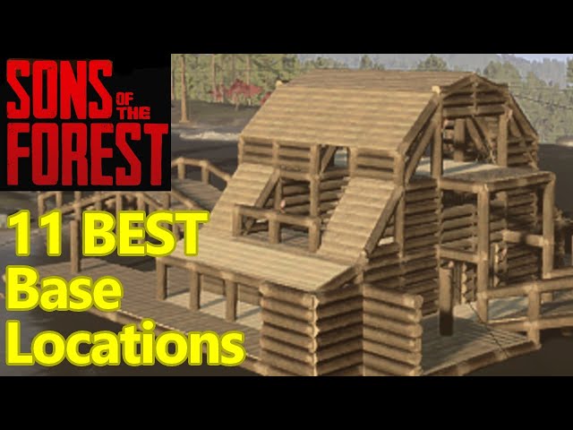 Building Guide: How to Make the Best Base - Sons of the Forest