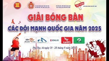 LIVE | Anh Tú vs Đức Tuân - Bán Kết Đơn Nam | Giải Các Đội Mạnh Toàn Quốc 2025