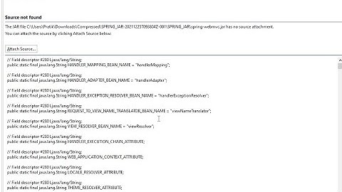 Attach Source/Source Attachment Configuration file problem solve in eclipse