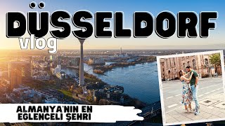 Almanyanın En Eğlenceli Şehri Düsseldorf Vlog  Bu Şehirde Mutlaka Bir Hafta Sonu Geçirin