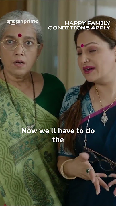 Hemlata's kaam wali bai 😂 | Happy Family Conditions Apply | #primevideoindia