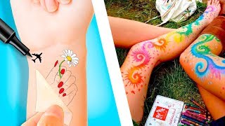 photo Tatuajes Falsos Para Imprimir Tumblr Grandes haz tatuajes temporales 5 ideas para hacer tatuajes falsos en casa tutoriales belen