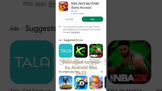 Download na mga ka Android Nba 2k23#nba2k #nbaedits #nba2k23 #basketball #sports #espn #nba #dunk screenshot 4