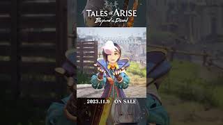 【発売まであと6日!!】Tales of ARISE - Beyond the Dawn #shorts