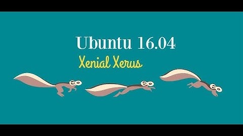 Installing Ubuntu 16.04 (Xenial Xerus) on VirtualBox
