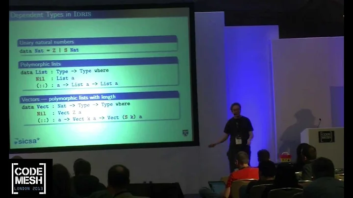 Edwin Brady - Idris: Programming with Dependent Ty...