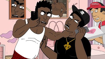 Asking an Ex-Con Out on A Date (animated prank call)