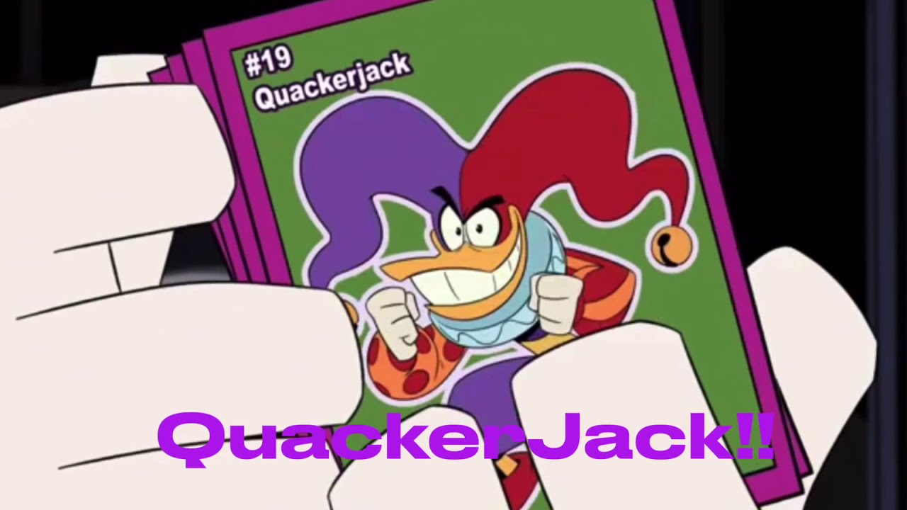 Let’s Get Dangerous But It’s Only QuackerJack In Ducktales (2017/SPOILERS)
